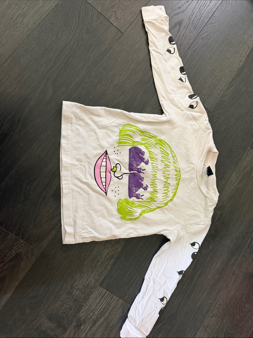 Brain dead toddler 4 year old long sleeve
